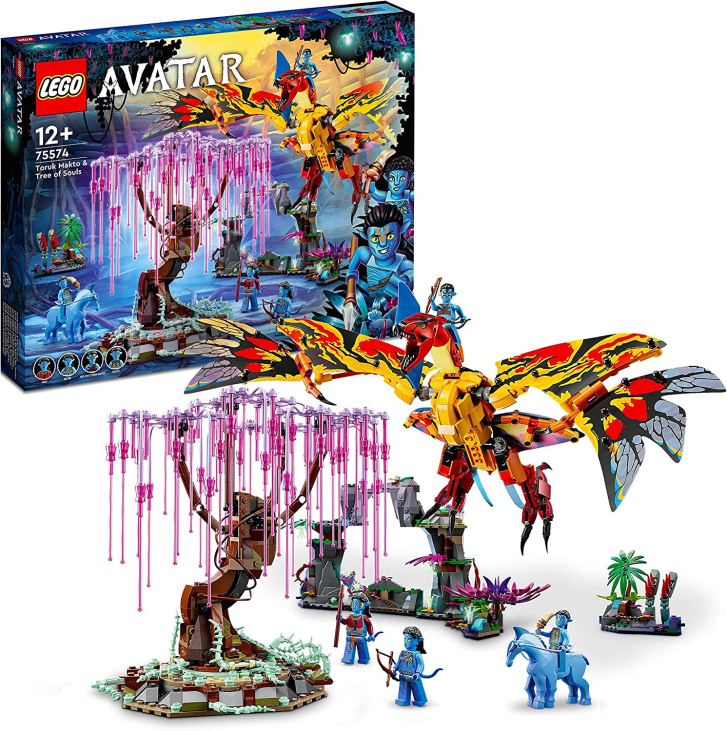 75574 Lego Avatar – Toruk Makto & Strom duší