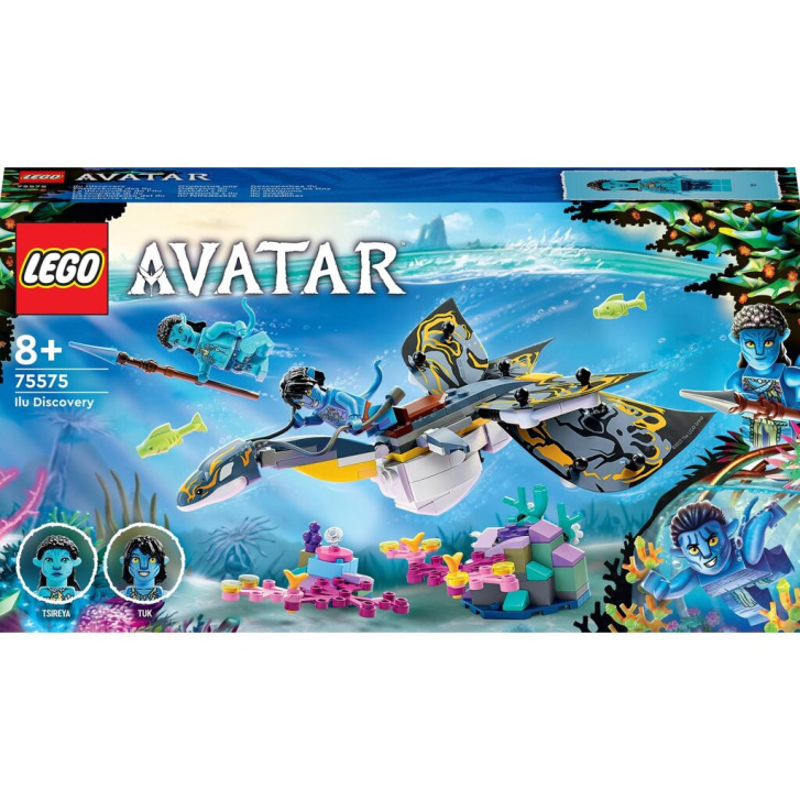 75575 Lego Avatar – Stretnutie s Ilu