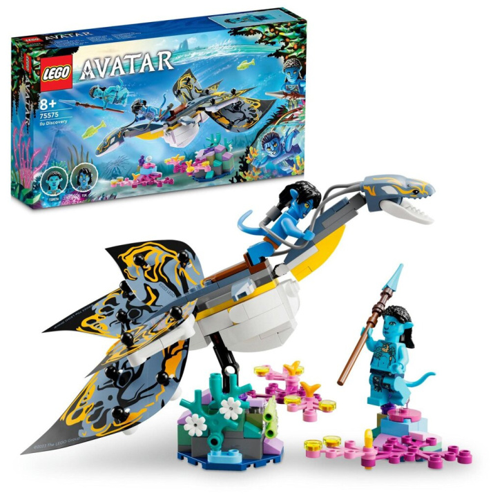 75575 Lego Avatar – Stretnutie s Ilu
