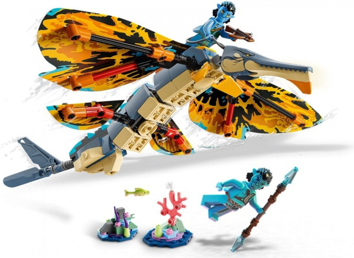75576 Lego Avatar – Dobrodružství se Skimwingem