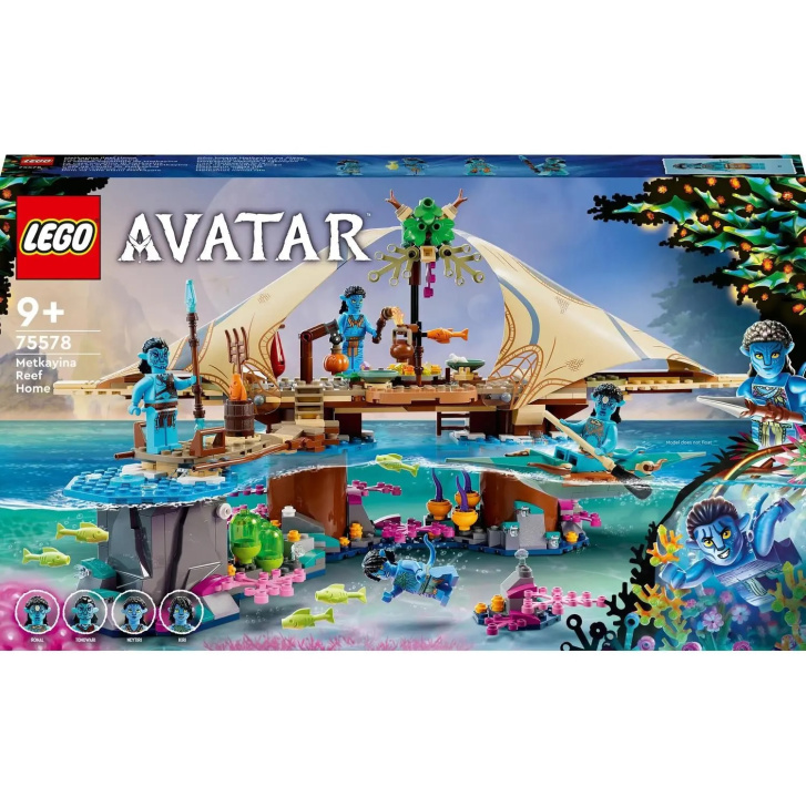 75578 Lego Avatar – Útes Metkayina
