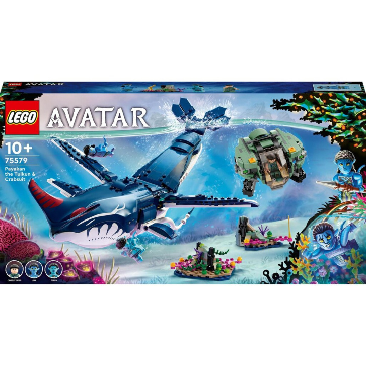 75579 Lego Avatar – Tulkun Payakan a krabí oblek