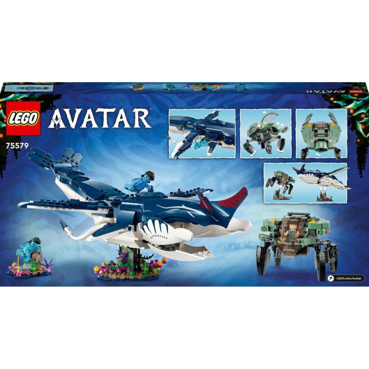 75579 Lego Avatar – Tulkun Payakan a krabí oblek