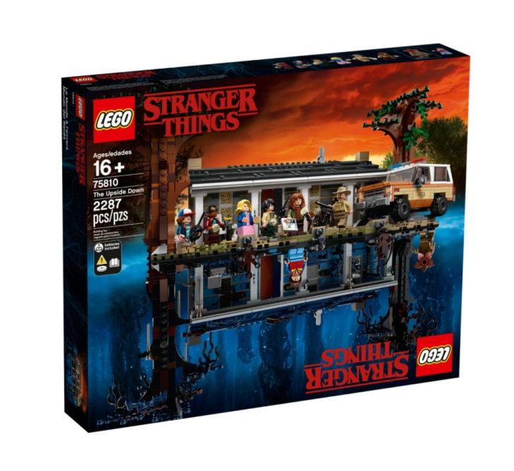 75810 LEGO Stranger Things – Obrácený svět