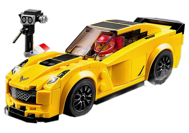 75870 LEGO SPEED CHAMPIONS - Chevrolet Corvette Z06