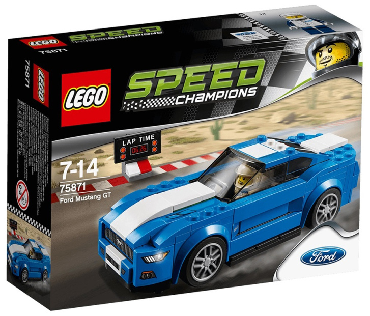 75871 LEGO SPEED CHAMPIONS - Ford Mustang GT