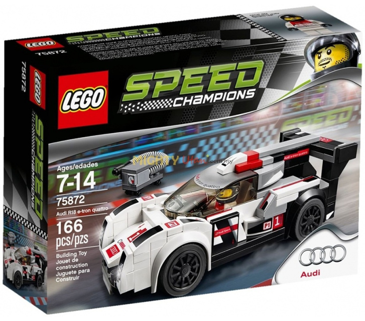 75872 LEGO SPEED CHAMPIONS - Audi R18 e-tron quattro