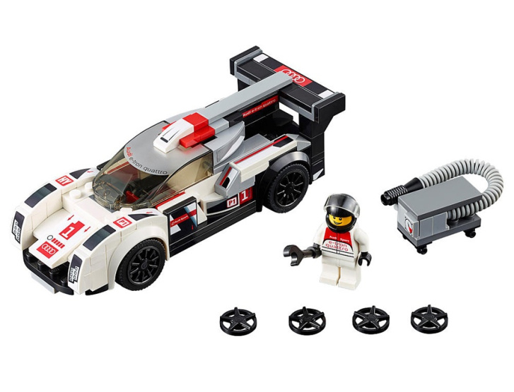75872 LEGO SPEED CHAMPIONS - Audi R18 e-tron quattro
