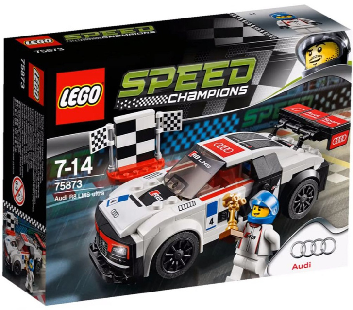 75873 LEGO SPEED CHAMPIONS - Audi R8 LMS ultra