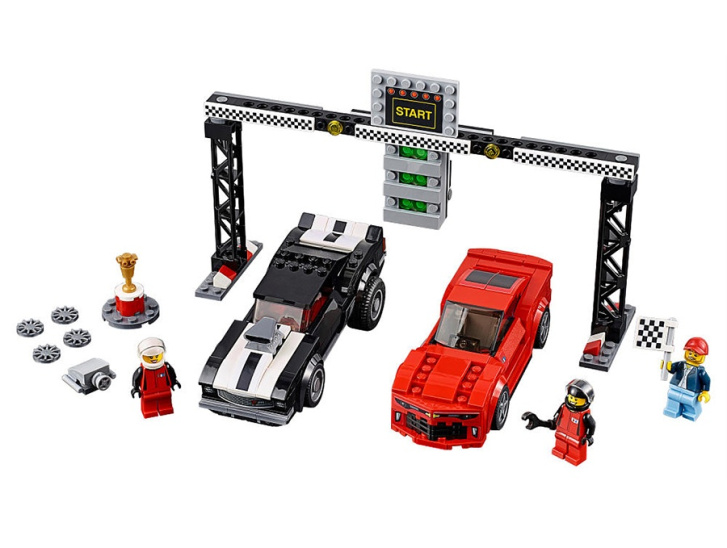 75874 LEGO SPEED CHAMPIONS - Chevrolet Camaro Dragster