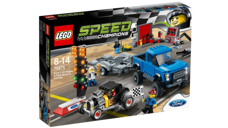 75875 LEGO SPEED CHAMPIONS – Ford F-150 Raptor & Hot Rod