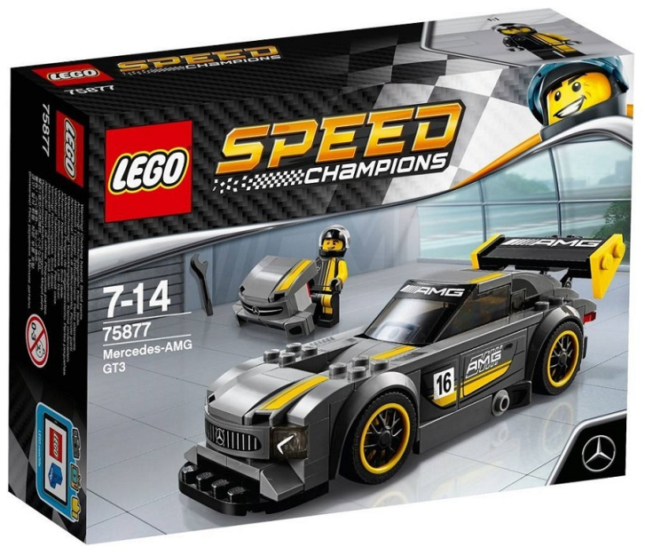 75877 LEGO SPEED CHAMPIONS - Mercedes - AMG GT3