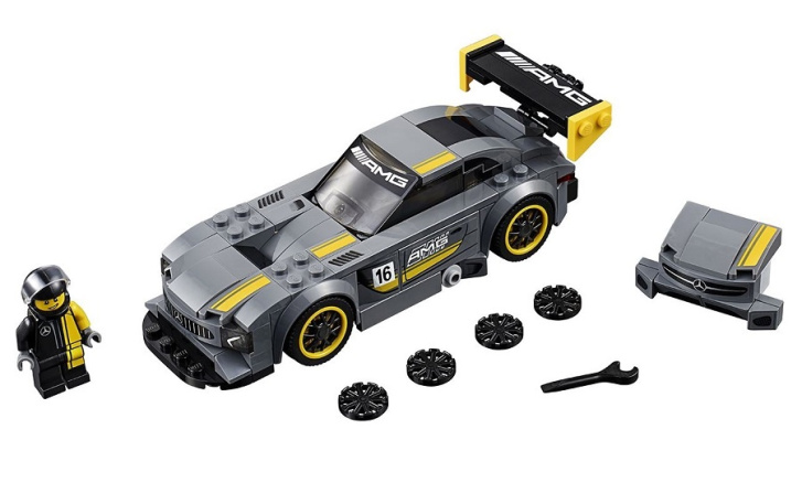 75877 LEGO SPEED CHAMPIONS - Mercedes - AMG GT3