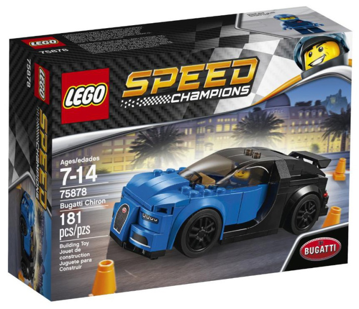 75878 LEGO SPEED CHAMPIONS - Bugatti Chiron