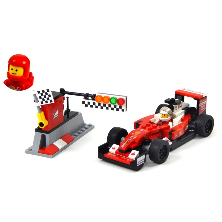 75879 LEGO SPEED CHAMPIONS - Scuderia Ferrari SF16-H