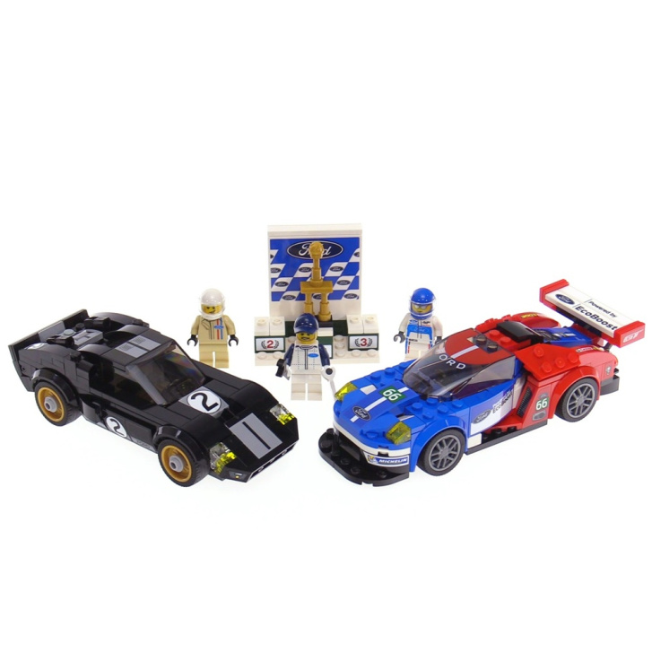 75881 LEGO SPEED CHAMPIONS - 2016 Ford GT & 1966 Ford GT40