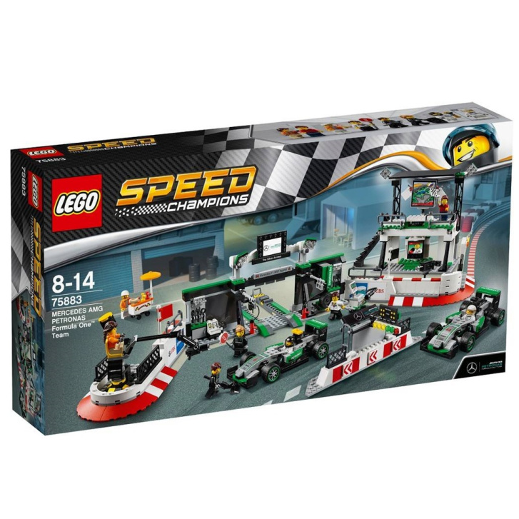 75883 LEGO SPEED CHAMPIONS - MERCEDES AMG PETRONAS Formula One™ Team