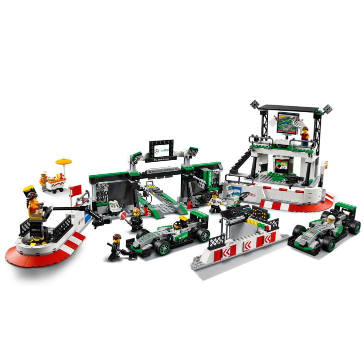 75883 LEGO SPEED CHAMPIONS - MERCEDES AMG PETRONAS Formula One™ Team