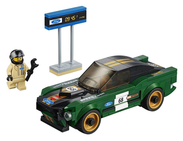 75884 LEGO SPEED CHAMPIONS - 1968 Ford Mustang Fastback
