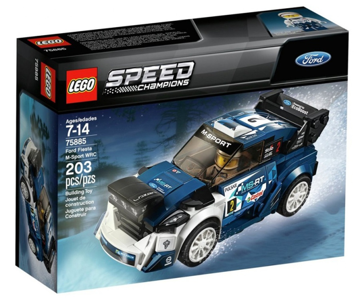 75885 LEGO SPEED CHAMPIONS - Ford Fiesta M-Sport WRC