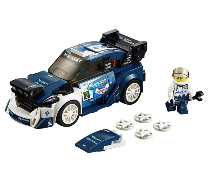 75885 LEGO SPEED CHAMPIONS - Ford Fiesta M-Sport WRC