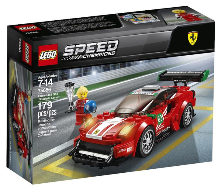 75886 LEGO SPEED CHAMPIONS - Ferrari 488 GT3