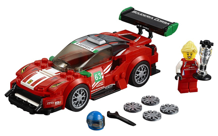 75886 LEGO SPEED CHAMPIONS - Ferrari 488 GT3