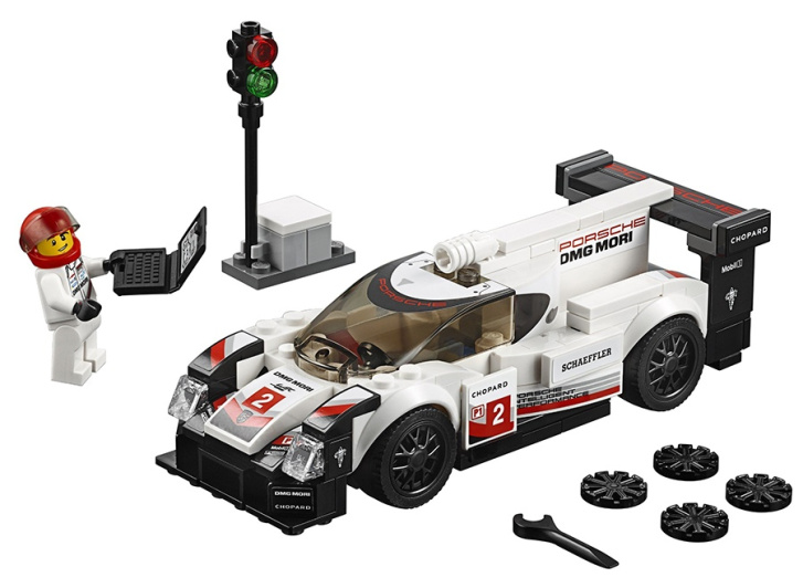 75887 LEGO SPEED CHAMPIONS - Porsche 919 Hybrid
