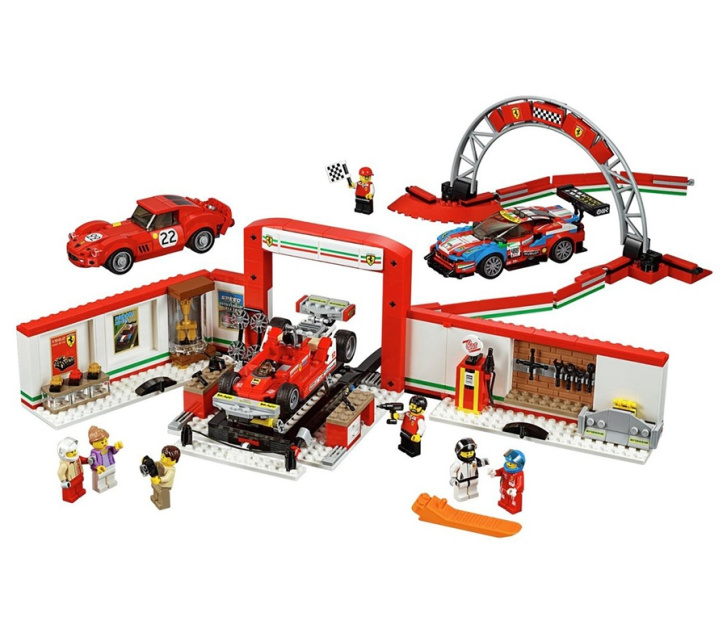 75889 LEGO SPEED CHAMPIONS - Úžasná garáž Ferrari