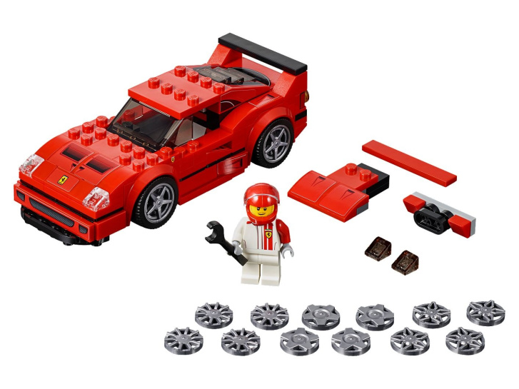 75890 LEGO SPEED CHAMPIONS - Ferrari F40 Competizione