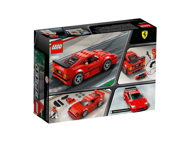 75890 LEGO SPEED CHAMPIONS - Ferrari F40 Competizione