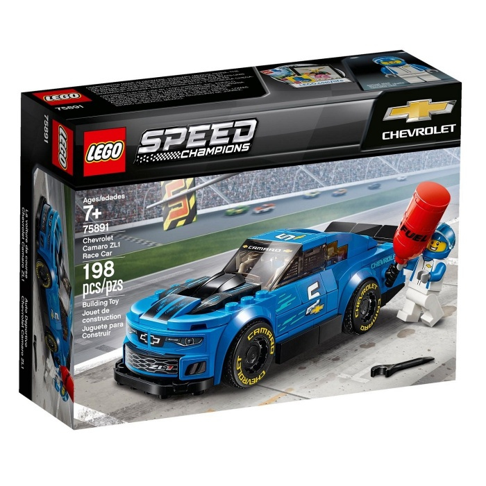 75891 LEGO SPEED CHAMPIONS - Chevrolet Camaro ZL1