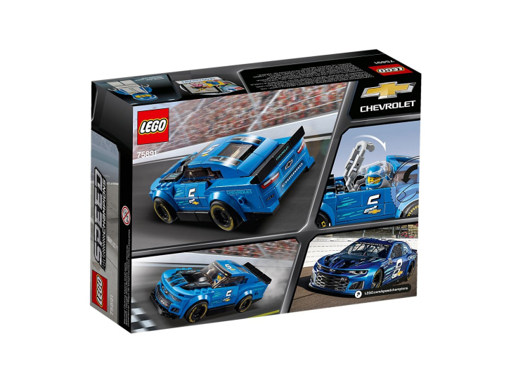 75891 LEGO SPEED CHAMPIONS - Chevrolet Camaro ZL1