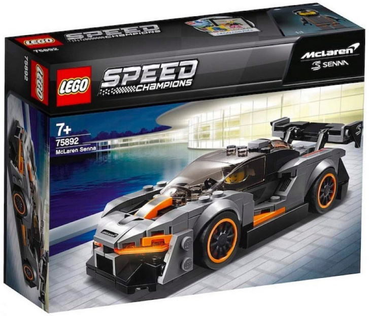 75892 LEGO SPEED - McLaren Senna