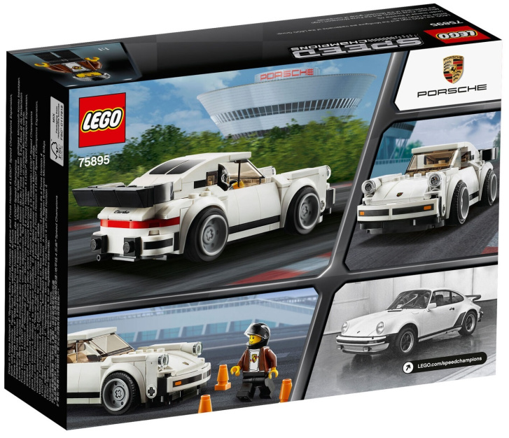 75895 LEGO SPEED CHAMPIONS - 1974 Porsche 911 Turbo 3.0