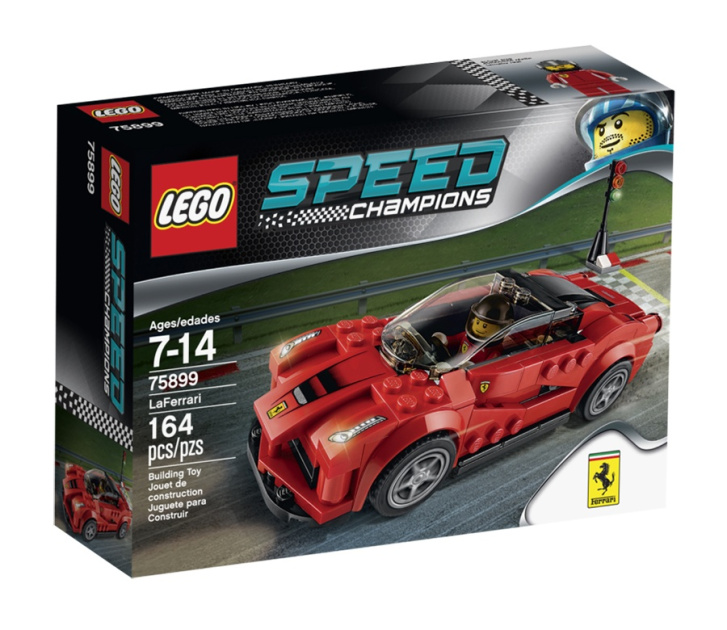 75899 LEGO SPEED CHAMPIONS - LaFerrari