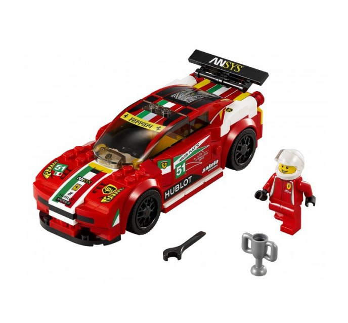 75908 LEGO SPEED CHAMPIONS - 458 Italia GT2