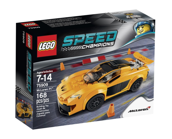 75909 LEGO SPEED CHAMPIONS - McLaren P1