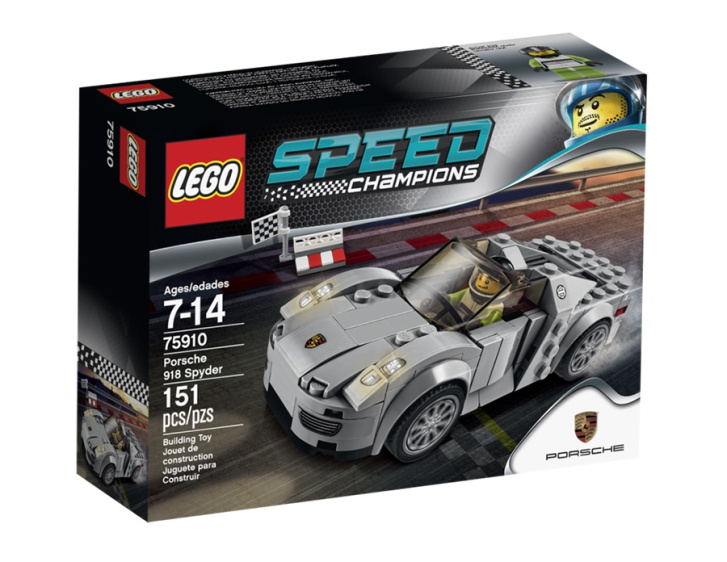 75910 LEGO SPEED CHAMPIONS - Porsche 918 Spyder