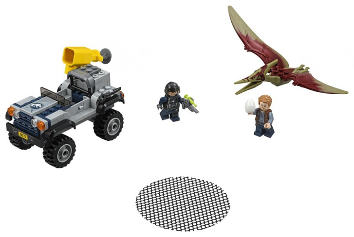 75926 LEGO JURASSIC WORLD - Naháněčka s Pteranodonom