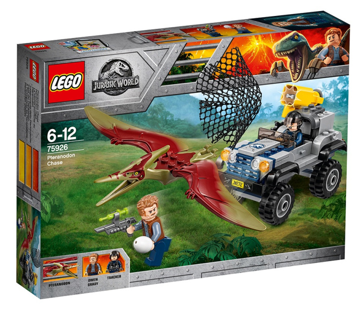 75926 LEGO JURASSIC WORLD - Naháněčka s Pteranodonom