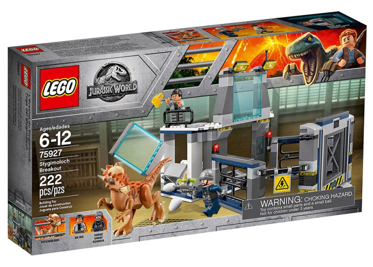 75927 LEGO JURASSIC WORLD - Útěk Stygimolocha