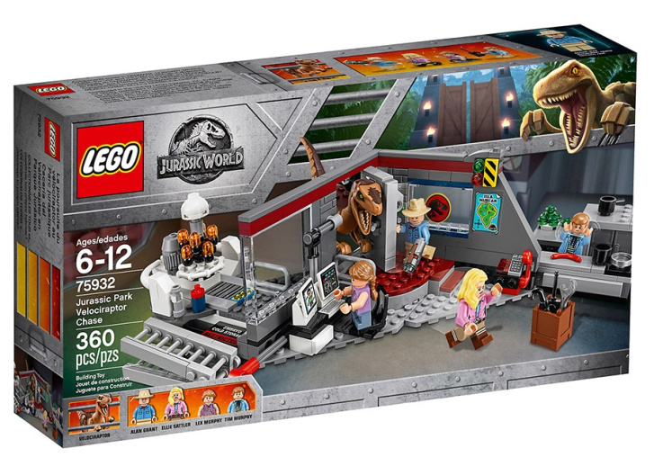 75932 LEGO JURASSIC WORLD - Hon na Velociraptora