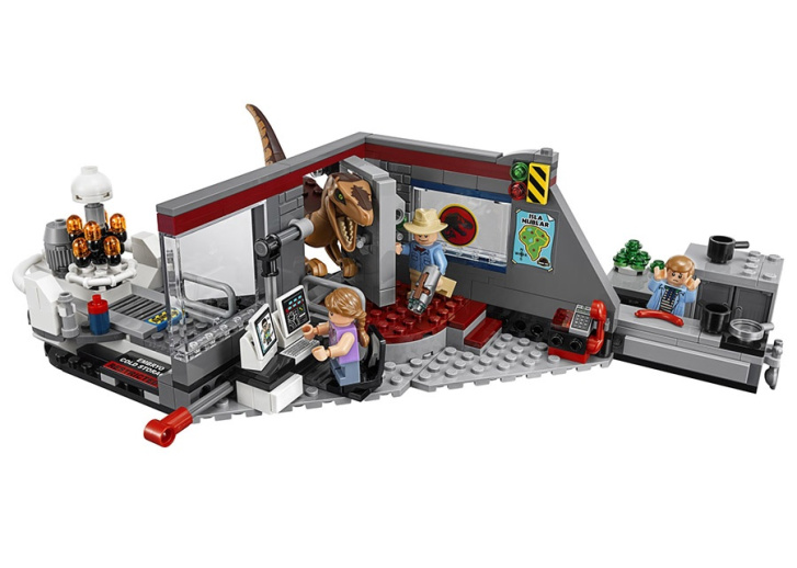 75932 LEGO JURASSIC WORLD - Hon na Velociraptora