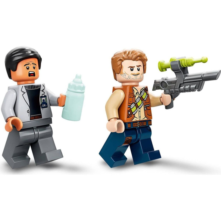 75939 LEGO JURASSIC WORLD – Laboratoř Dr. Wu: Útěk dinosauřích mláďat
