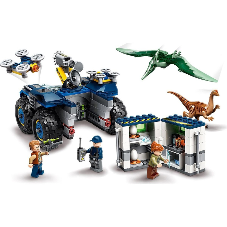 75940 LEGO JURASSIC WORLD – Útěk Gallimima a Pteranodona