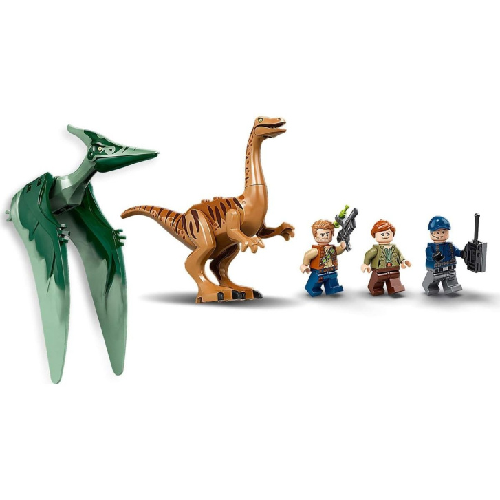 75940 LEGO JURASSIC WORLD – Útěk Gallimima a Pteranodona