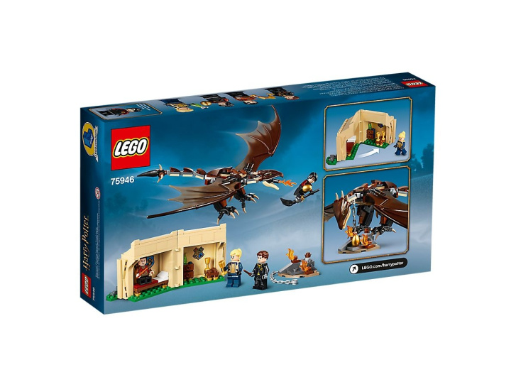 75946 Lego Harry Potter: Maďarský trnoocasý, turnaj tří kouzelníků