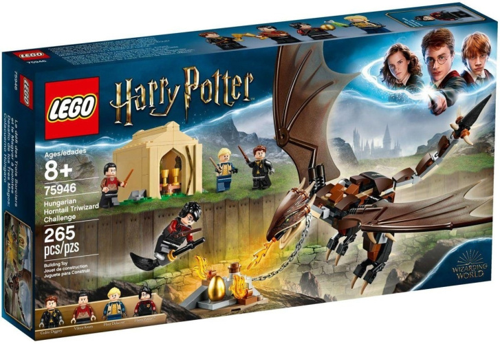 75946 Lego Harry Potter: Maďarský trnoocasý, turnaj tří kouzelníků