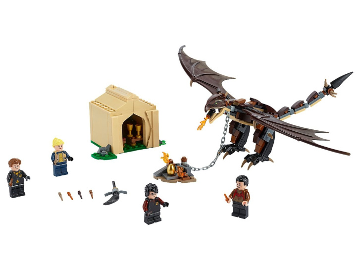 75946 Lego Harry Potter: Maďarský trnoocasý, turnaj tří kouzelníků